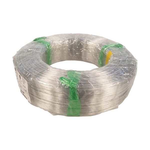 ミリオン 耐熱ビニル絶縁チューブ(UL・CSA) Tー105 (600V 105°C) 透明 300m PYM617 1セット(10巻)（直送品）