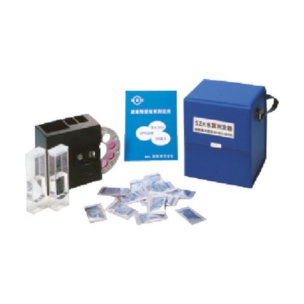 東京硝子器械 TGK ダイヤル式水質測定器 DPー4ーBTB 428-80-63-28 1台 185-9588（直送品）