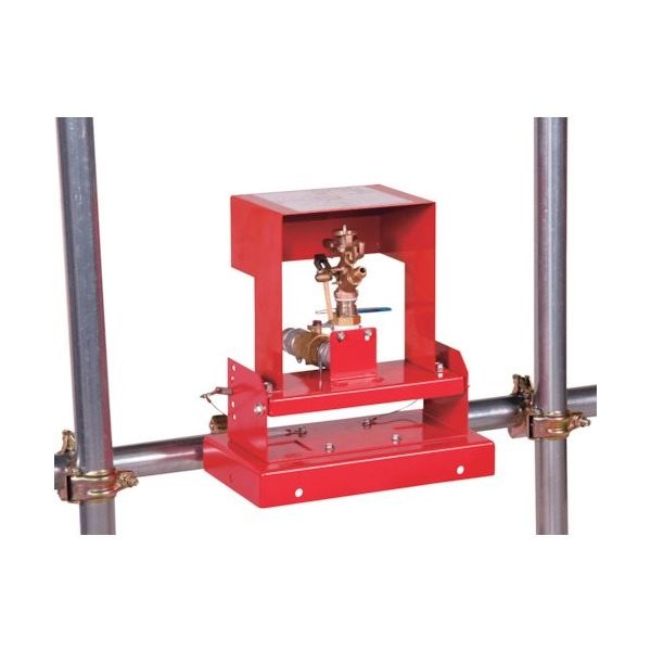 スーパー工業 スプリンクラーノズル 単管固定タイプ SSCー60ST 1台 418-7738（直送品）