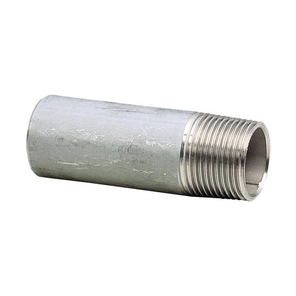 オンダ製作所 SFN6型 片長ニップル R1/4×L200 SFN6-08200 1個 225-0000（直送品）