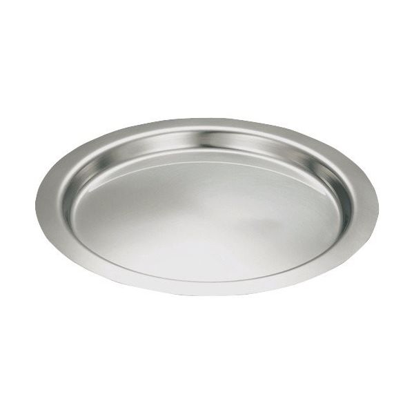 東京硝子器械 TGK 深型ボール フラットエッジ トレー 18cm 185-32-18-16 1個 189-2762（直送品）