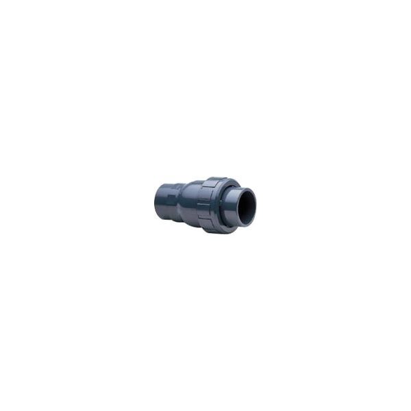 旭有機材 アサヒAV ボールチェックバルブ PVC/EPDM N20A VBCUENJ020 1個 850-6746（直送品）