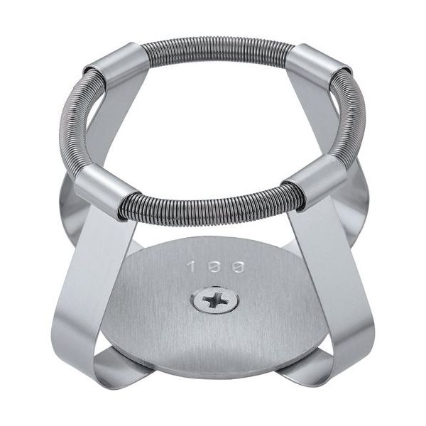 東京硝子器械 TGK AS2.3固定クリップフラスコ 100mL用 969-63-45-21 1個 184-1383（直送品）