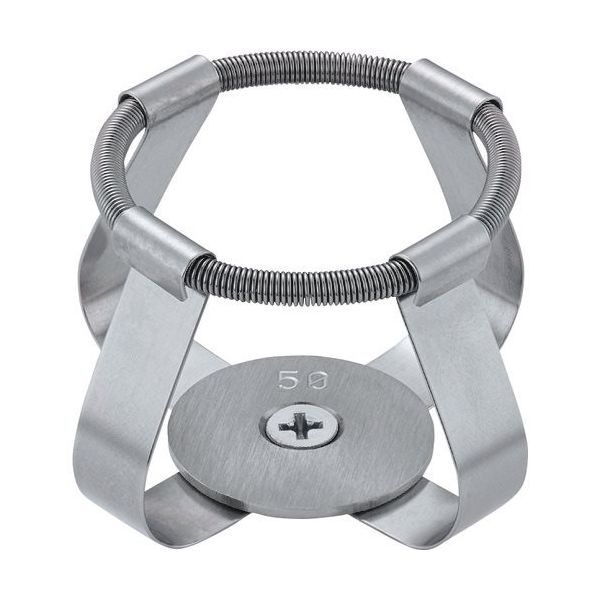 東京硝子器械 TGK AS2.2固定クリップフラスコ 50mL用 969-63-45-20 1個 183-9780（直送品）