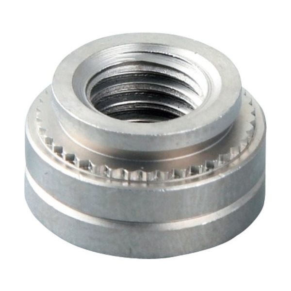 ボーセイキャプティブ ボーセイ セルフクリンチングナット SUS304用 M3 （10 TCSS-M3-2 HT 403-9706（直送品） mm 寸法 M3 ボーセイキャプティブ