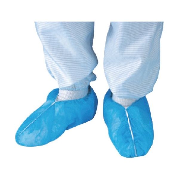 東京硝子器械 TGK アルファシューズカバー フリー 50足 734-87-04-01 1箱(50個) 184-4223（直送品）