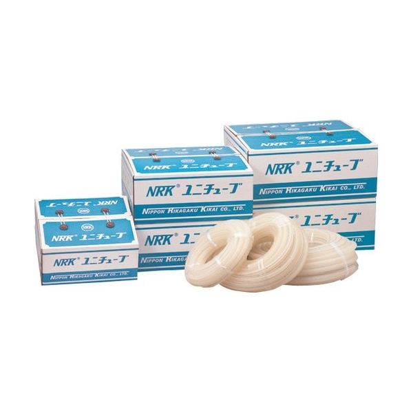 東京硝子器械 TGK ユニチューブ #8W 8×16 681-17-06-40 1m 184-5604（直送品）