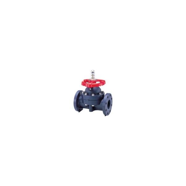 旭有機材 アサヒAV 14ダイヤフラムバルブ PVC/EPDM 10K100A V14MHUEF1100 1個 850-6782（直送品） 80,614円