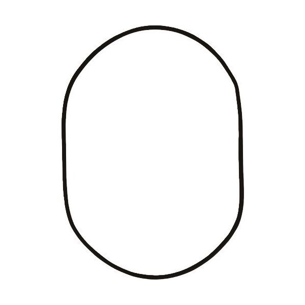 アマノ SP用バケットパッキン VEB40630 1個 421-0223（直送品）