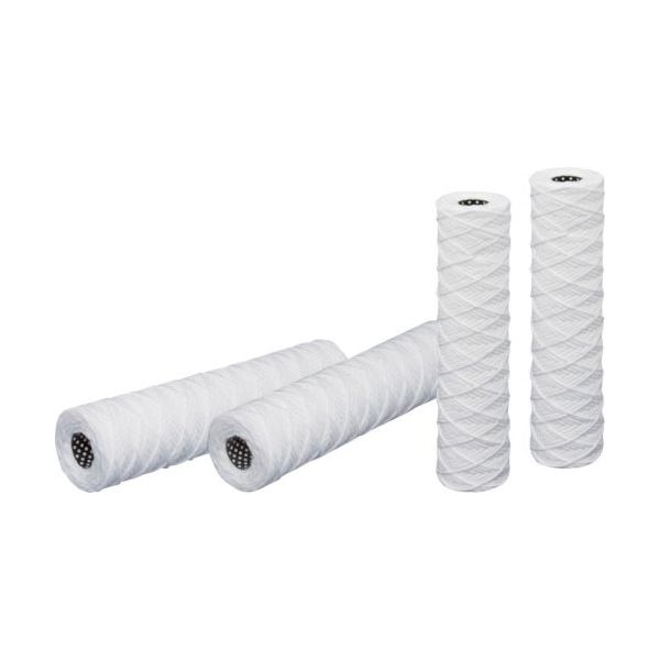 ゼット工業 ゼット コットン糸巻カートリッジフィルター500L 75μ ZW-CS-75-500 1本 272-3124（直送品）