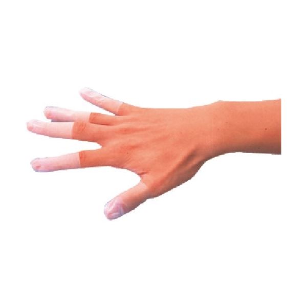 東京硝子器械 TGK 静電防止指サック NBR L 五百個 973-23-91-04 1箱(500個) 184-7672（直送品）