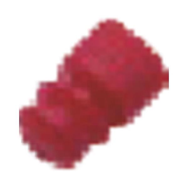 東京硝子器械 TGK フランジ型ストッパーφ12 赤 100入 985-03-10-11 1箱(100個) 185-2482（直送品）