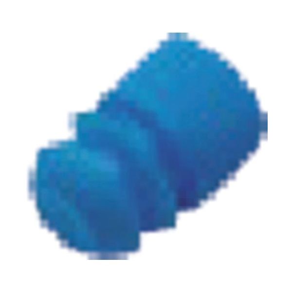 東京硝子器械 TGK フランジ型ストッパーφ12 青 100入 985-03-10-13 1箱(100個) 185-0850（直送品）