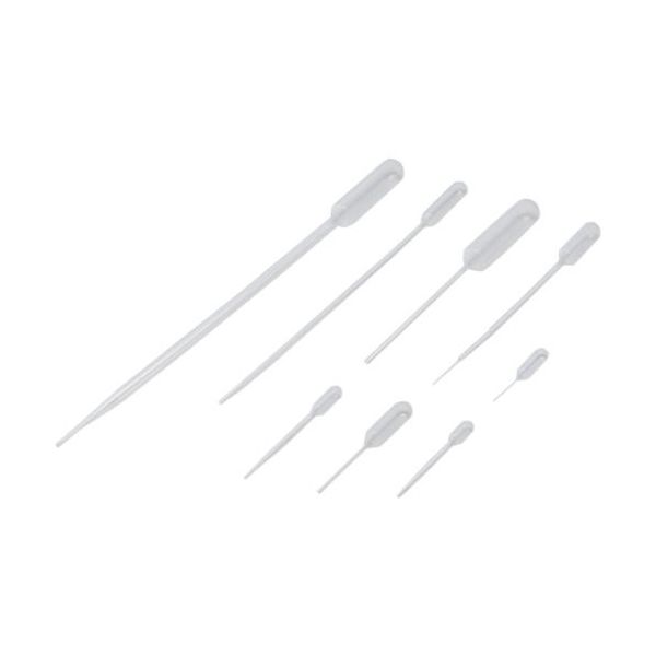 東京硝子器械 TGK ポリスポイト 3.3mL 20本×20袋 985-22-25-02 1箱(400本) 185-0845（直送品）