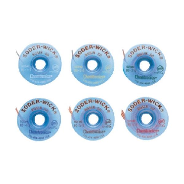 東京硝子器械 TGK ソダーウィック 033Sー80ー6ー5 990-58-15-06 1箱(25個) 183-8314（直送品）