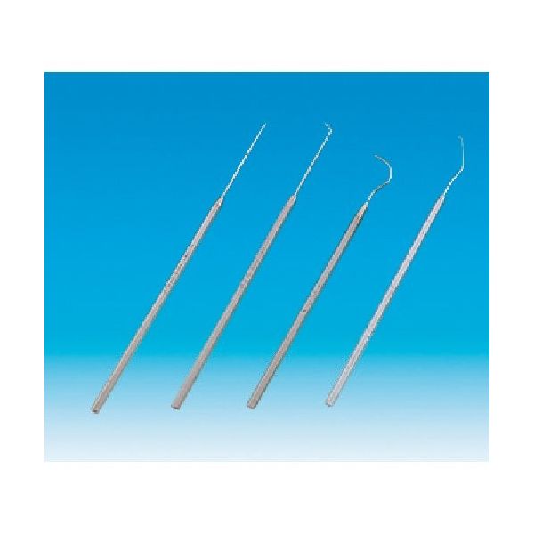 東京硝子器械 TGK テストプローブ フック型 #018 990-58-24-62 1本 184-4638（直送品）