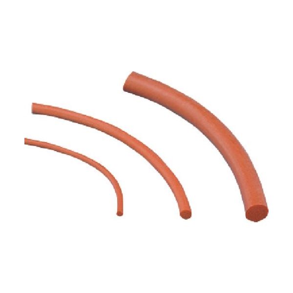 東京硝子器械 TGK シリコンスポンジひも 6φ 125-18-12-06 1m 191-4559（直送品）