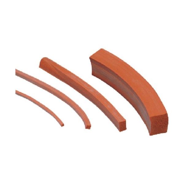 東京硝子器械 TGK シリコンスポンジひも 8×10角 125-18-12-42 1m 189-0994（直送品）