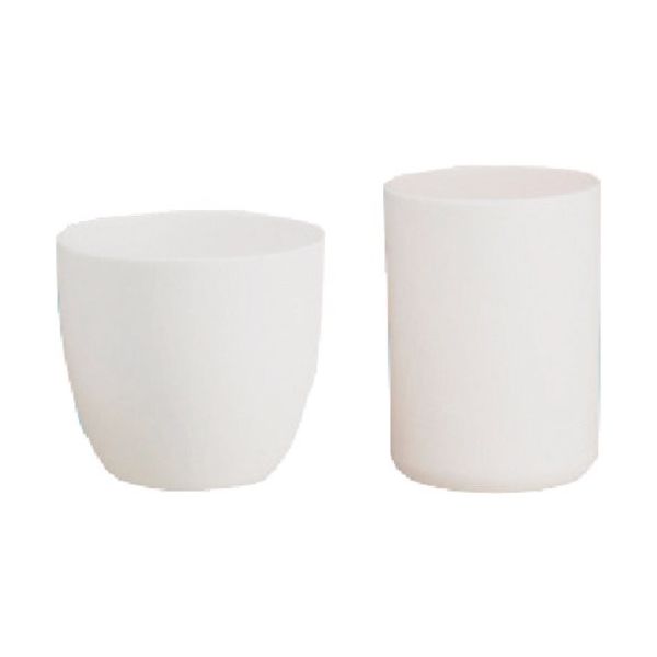 東京硝子器械 TGK アルミナ999るつぼのみ PBー6 129-31-81-06 1個 189-4323（直送品）