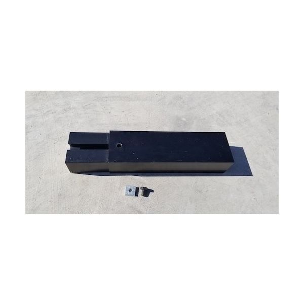 サンセルフ ウッドデッキアルミ自在調整束6個セット TS21-AL 6 1セット(6個) 455-2688（直送品）