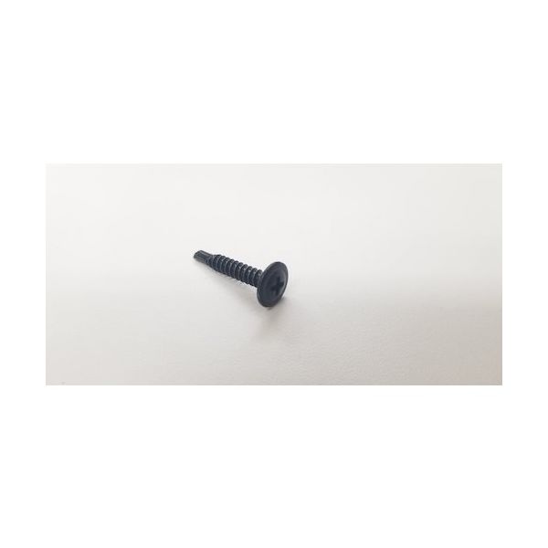 サンセルフ ウッドデッキアルミ用ブラックビス200本セット TS26-AL 200 1セット(200本) 455-2713（直送品）