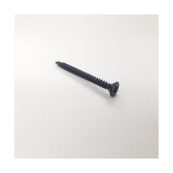 サンセルフ ウッドデッキアルミ用ブラックビス200本セット TS27-AL 200 1セット(200本) 455-2658（直送品）