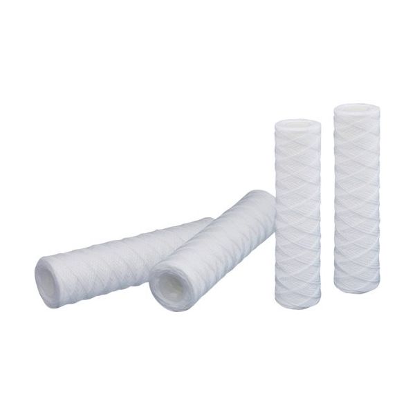 ゼット工業 ゼット PP糸巻カートリッジフィルター500L 25μ ZW-PP-25-500 1本 272-3125（直送品）