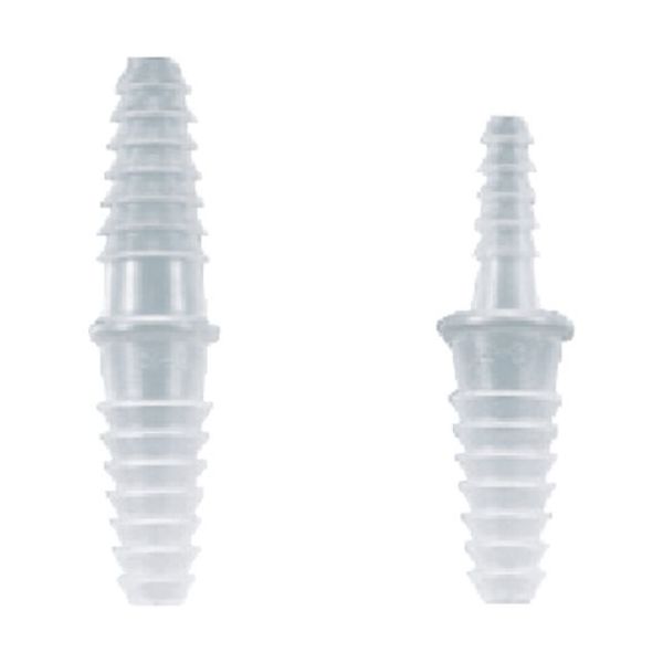 東京硝子器械 TGK PPチューブコネクター Eー3 10個 161-17-10-08 1袋(10個) 190-6785（直送品）