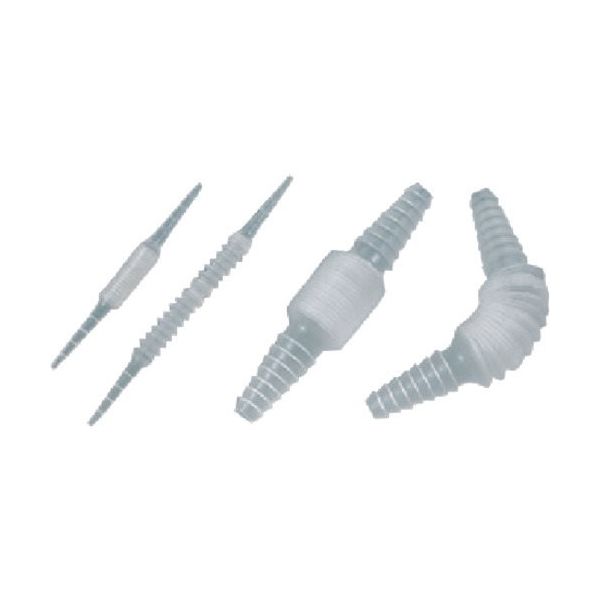 東京硝子器械 TGK PPチューブコネクター Oー3 10個 161-17-10-28 1袋(10個) 190-2064（直送品）