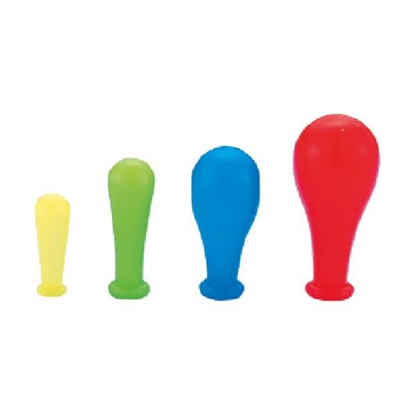 東京硝子器械 TGK カラースポイト 5mL レッド 5個 161-23-03-53 1袋(5個) 189-2835（直送品）