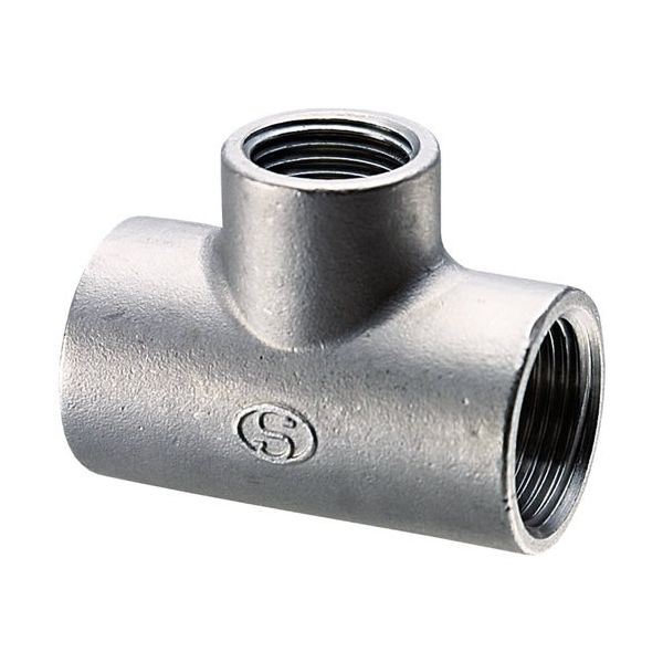 オンダ製作所 SMRT型 異径チーズ Rc1/2×Rc1/4×Rc1/2 SMRT-150815 1個 225-1455（直送品）