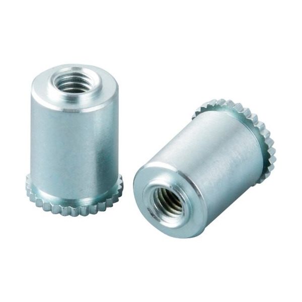 ボーセイ セルフクリンチング段付きスペーサー(ブラインドタイプ/ステンレス) M3 (1000個入) TBDFS-M3-9-D3.8-0.7（直送品）