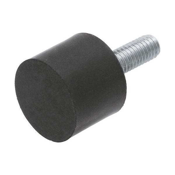 イマオコーポレーション ELESA 防振ゴム(片側オネジ) VD4-1010M4 1個 212-6962（直送品）