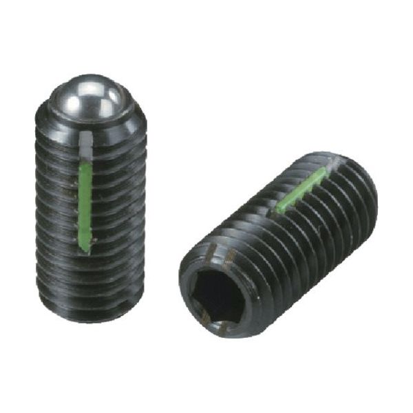 イマオコーポレーション kipp 六角穴ボールプランジャー ねじ径M10×1.5 LBSTH10A 1個 805-7517（直送品）