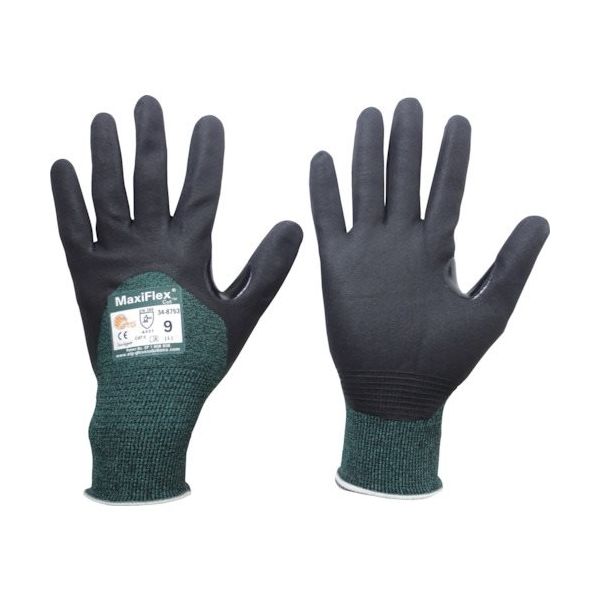 ATG エーティージー 耐切創手袋 マキシフレックス・カット 34ー8753 Lサイズ 34-8753-L 1双 545-3873（直送品）