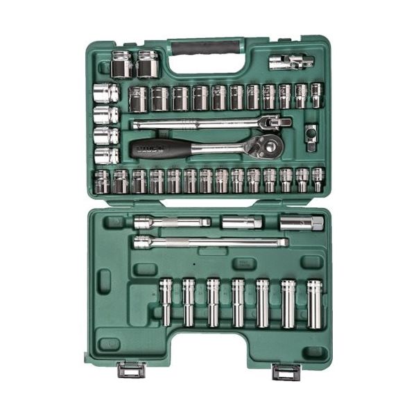 Apex Tool Group SATA 1/2DRソケットレンチセット(6角タイプ) 09006 1セット(1組) 446-8829（直送品）