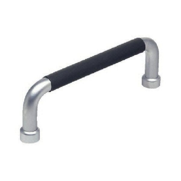 イマオコーポレーション Rohde ラウンドスチールハンドル 全長134mm ねじ径M5×0.8 RD6-120SP 1個 805-8448（直送品）