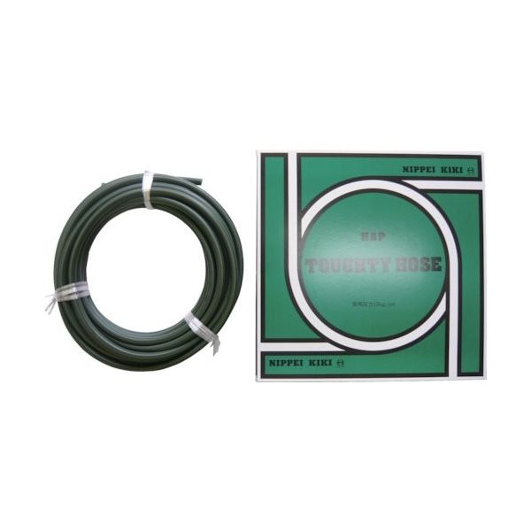 日平機器 日平 エアーリール用耐火花ホース10M 内径6.4mm T-17 1個 838-7271（直送品）