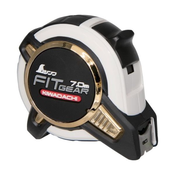 シンワ測定 シンワ コンベックス フィットギア極立 25ー7.0m JIS 81129 1個 536-8397（直送品）