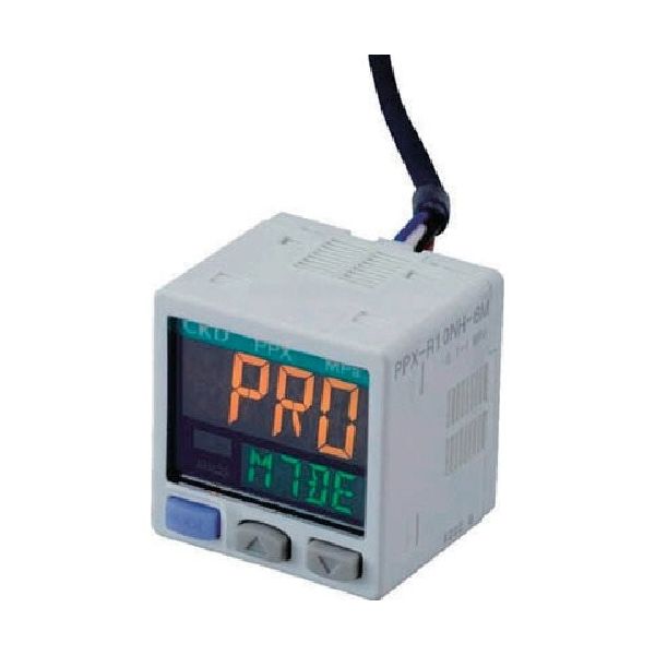 CKD デジタル圧力センサ PPX-R10N-6M 1個 459-9551（直送品）