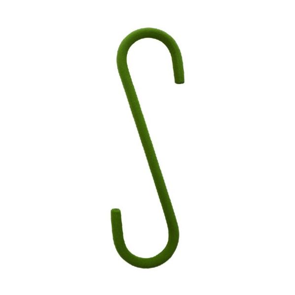 カーボーイ SーHOOK2個入 Lサイズ OLIVE SP-11 1袋(2個) 392-4724（直送品）