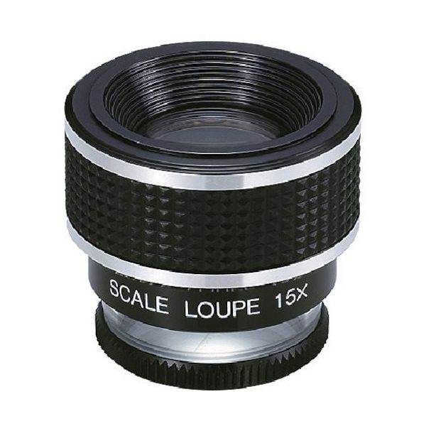 池田レンズ工業 池田レンズ スケールルーペ 15倍 SL-15A 1個 805-2090（直送品）