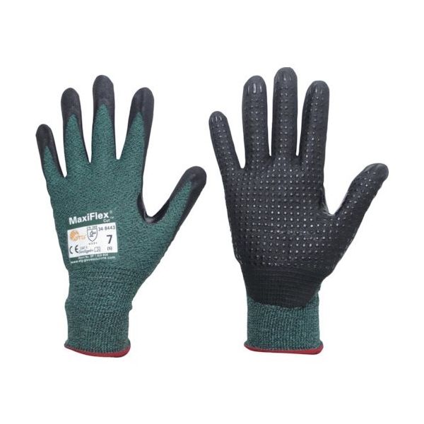 ATG エーティージー 耐切創手袋 マキシフレックス・カット 34ー8443 Sサイズ 34-8443-S 1双 545-3878（直送品）