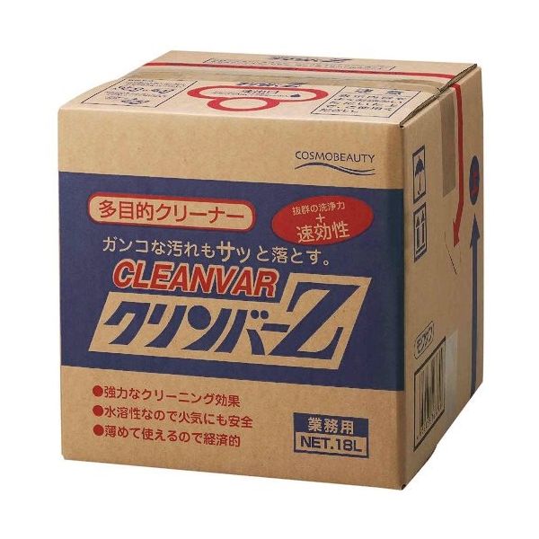 コスモビューティー モクケン 多目的クリーナー クリンバーZ 18L (1個入) 16374 1箱(1個) 100-5353（直送品）