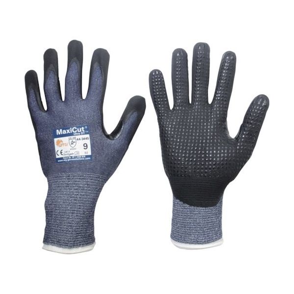ATG エーティージー 耐切創手袋 マキシカット・ウルトラ 44ー3445 Lサイズ 44-3445-L 1双 545-3928（直送品）