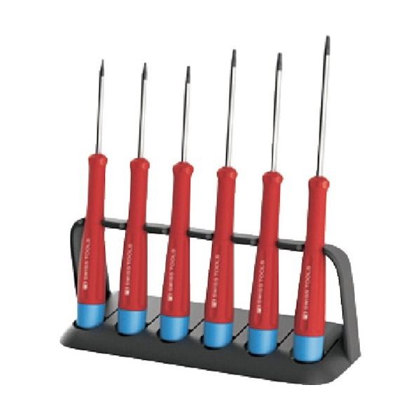 PB SWISS TOOLS PBスイスツールズ スイスグリップ精密ヘックスローブドライバーセット 8643 1セット 230-9286（直送品）