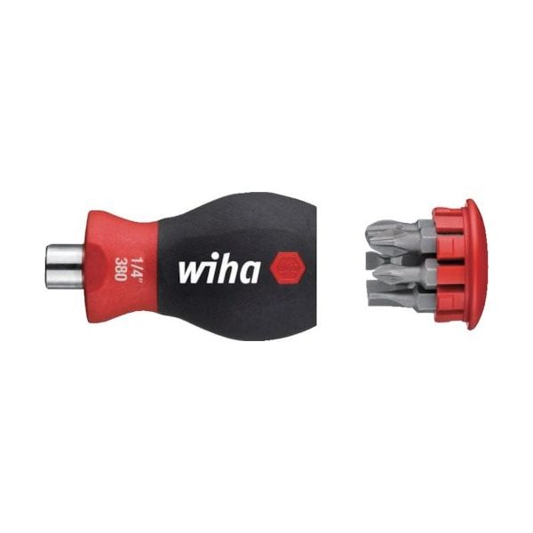 Wiha マガジンビットスタビドライバー 380101 1本 511-2790（直送品）