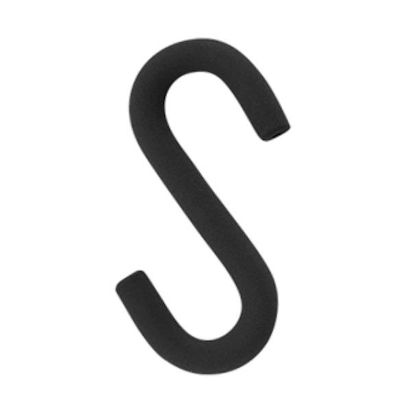 カーボーイ SーHOOK2個入 Sサイズ BLACK SP-01 1袋(2個) 392-4721（直送品）