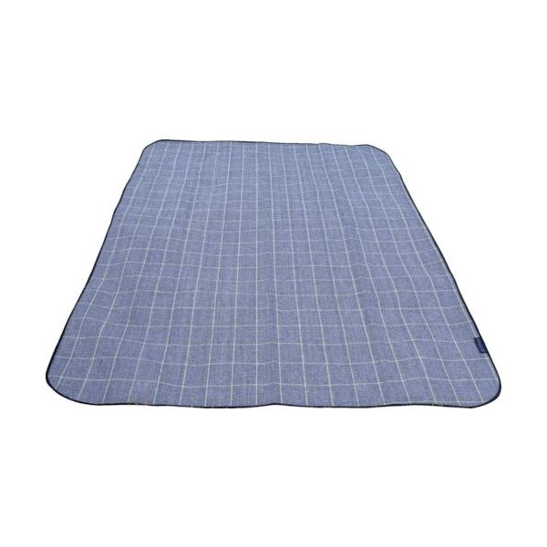 イノベックス Chispa CHISPAマルチラグ グレー 290739 1枚 511-1154（直送品）