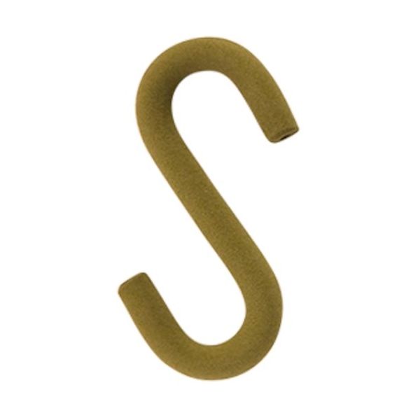 カーボーイ SーHOOK2個入 Sサイズ SAND SP-04 1袋(2個) 392-3243（直送品）